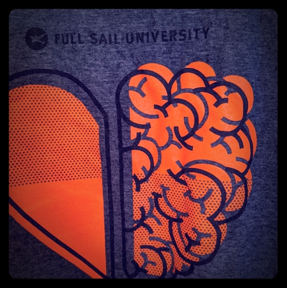 Lot of 3 Full Sail University hall of fame shirts - Picture 1 of 11